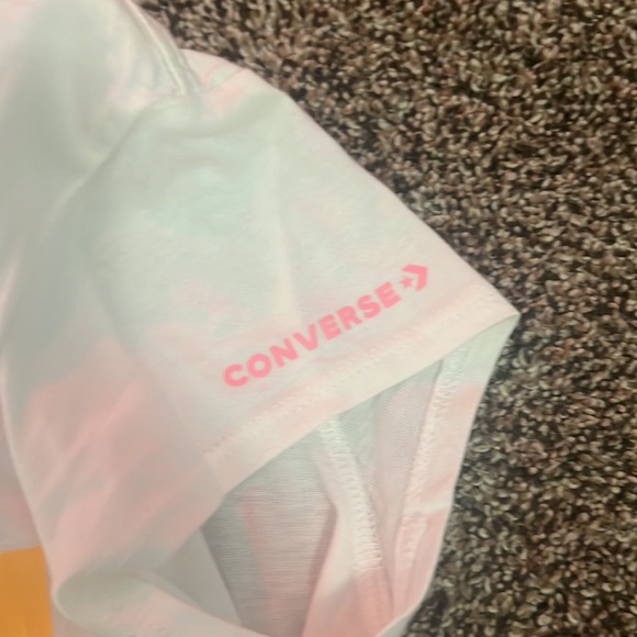 Converse T-shirt size L (12/13) - Picture 4 of 5